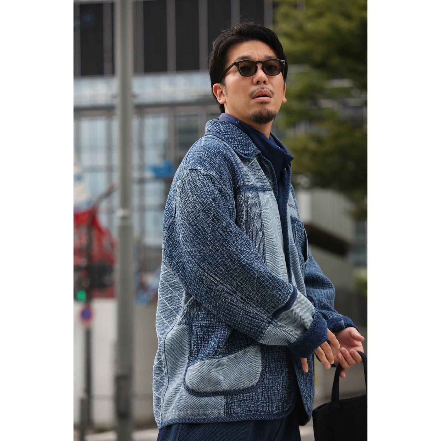 PC KENDO FRENCH JACKET HYBRID WATCH CHAIN ITEM