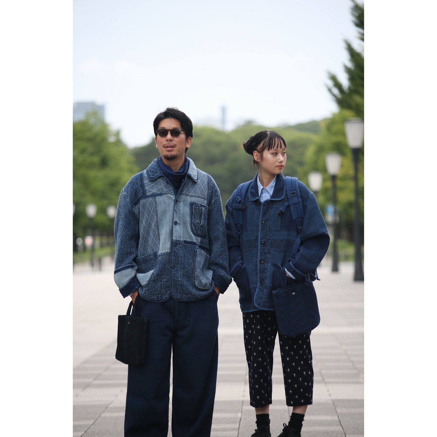 PC KENDO KATSU JACKET W/PLATINUM CHARM