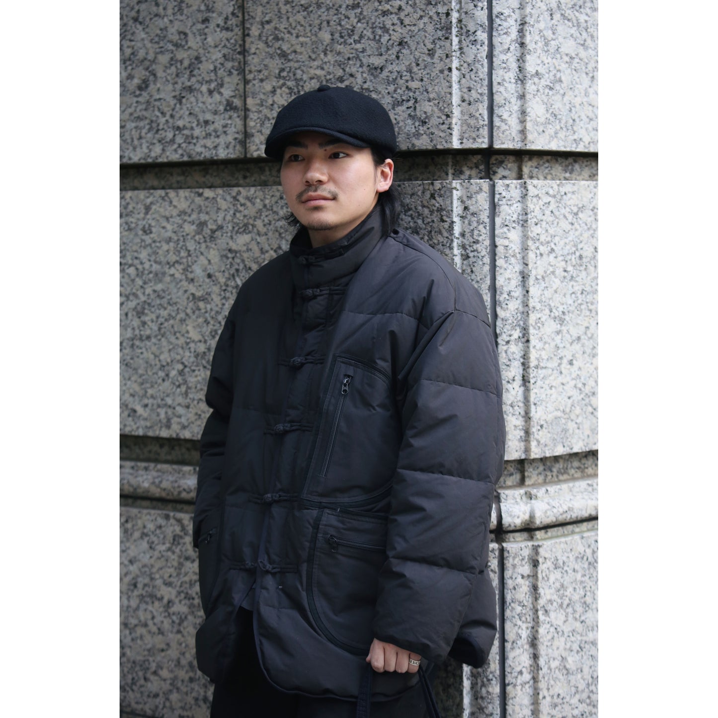WEATHER CHINESE DOWN JACKET