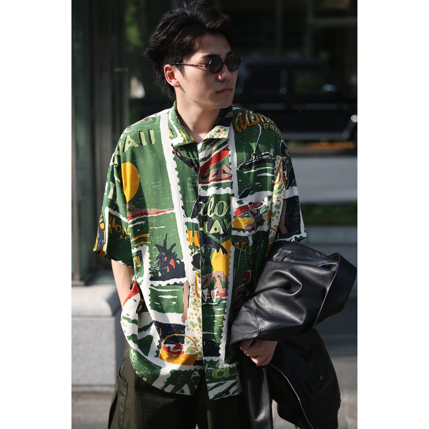 HAWAIIAN OUTDOOR ALOHA SHIRT