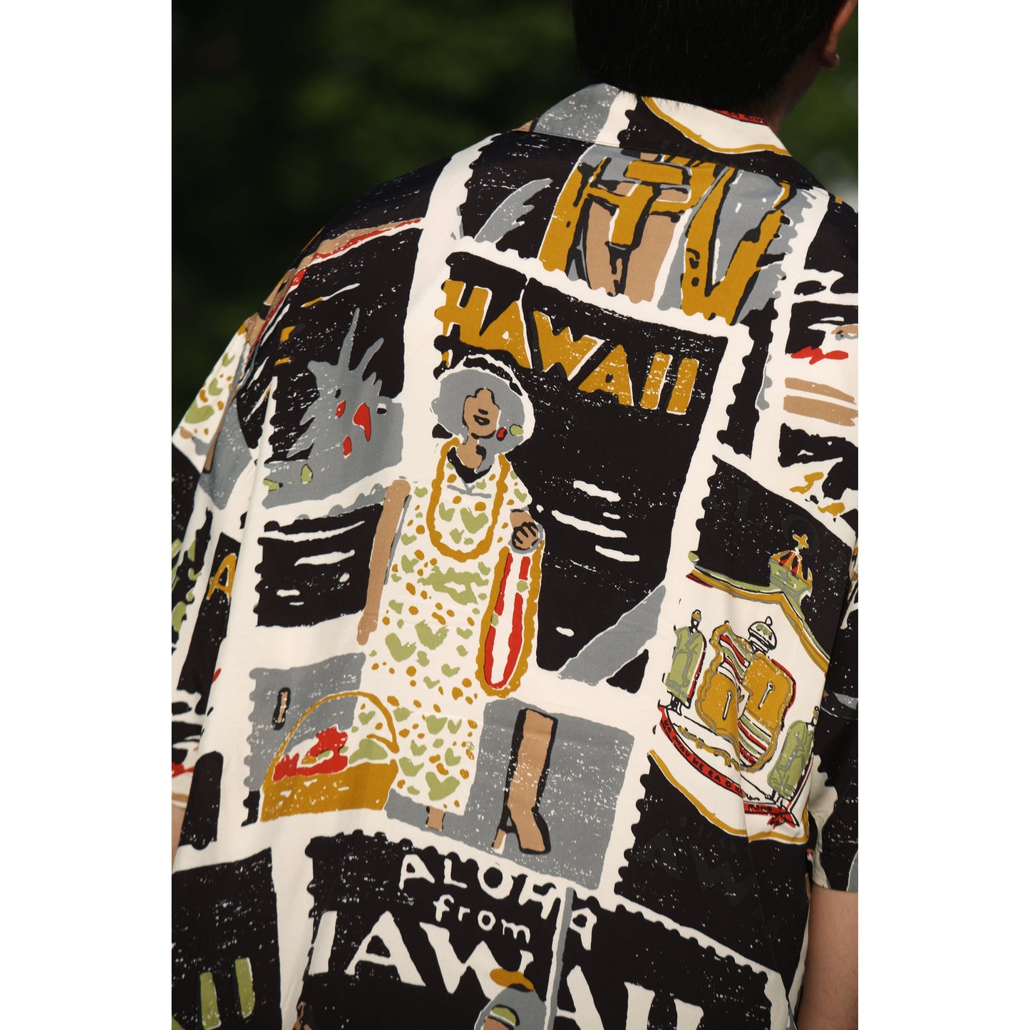 HAWAIIAN OUTDOOR ALOHA SHIRT