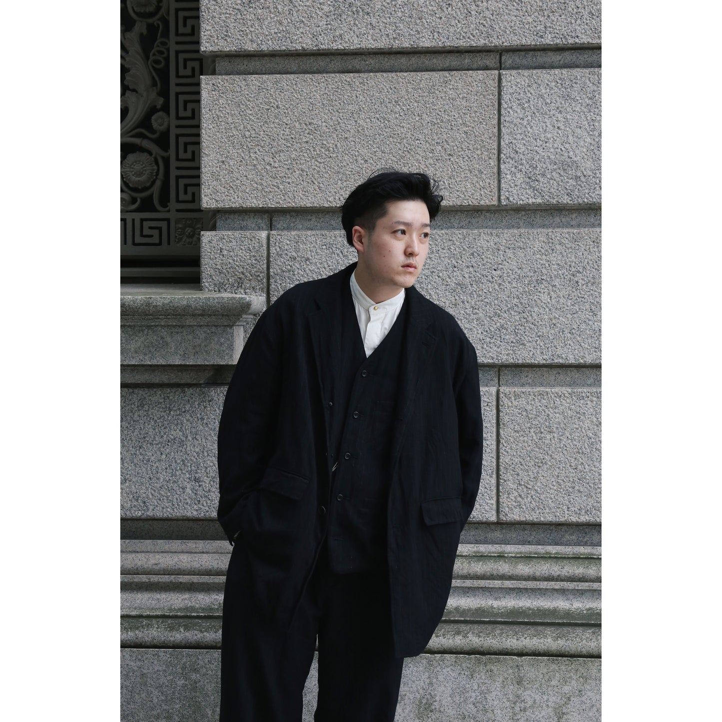 PIN STRIPE BEBOP JACKET