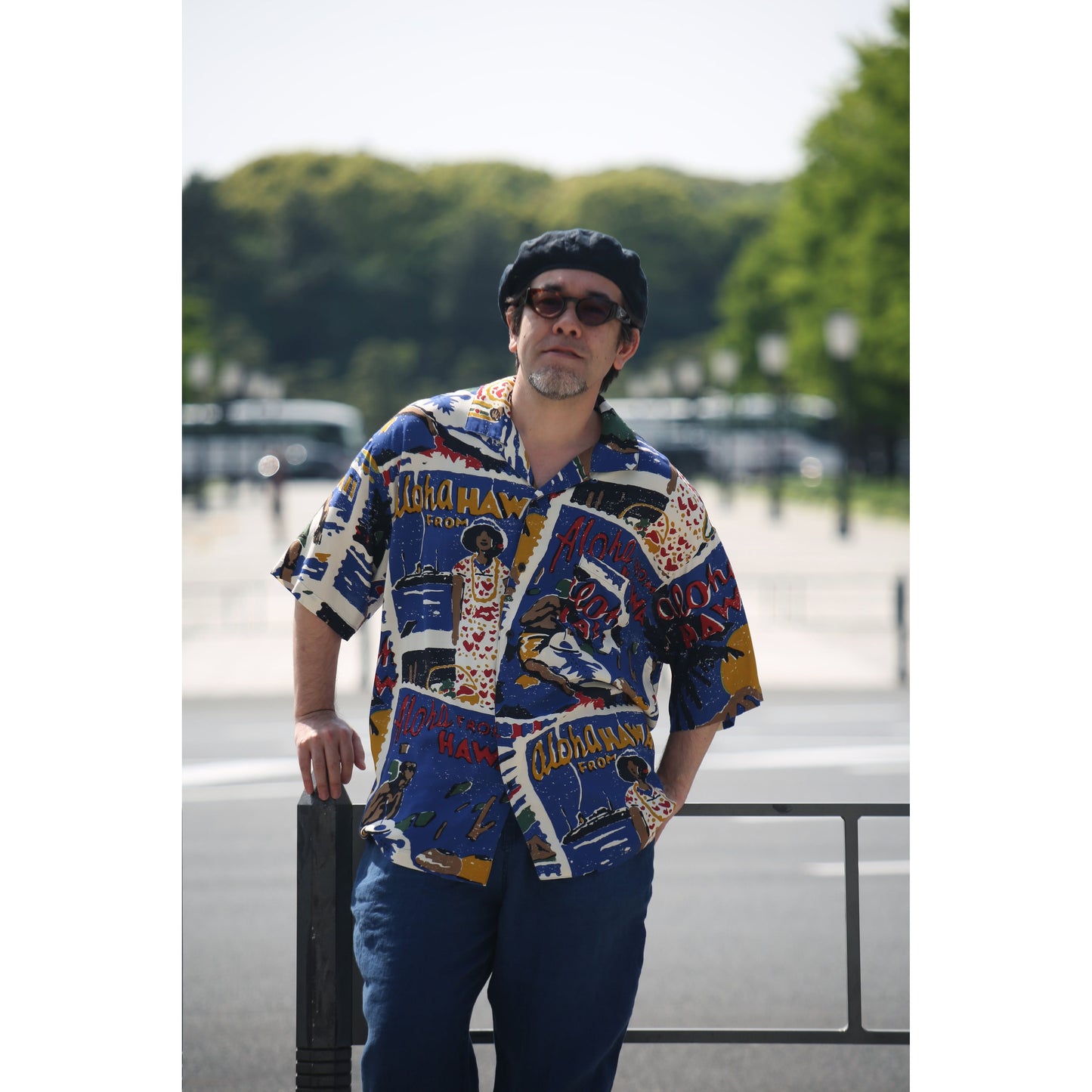 HAWAIIAN OUTDOOR ALOHA SHIRT
