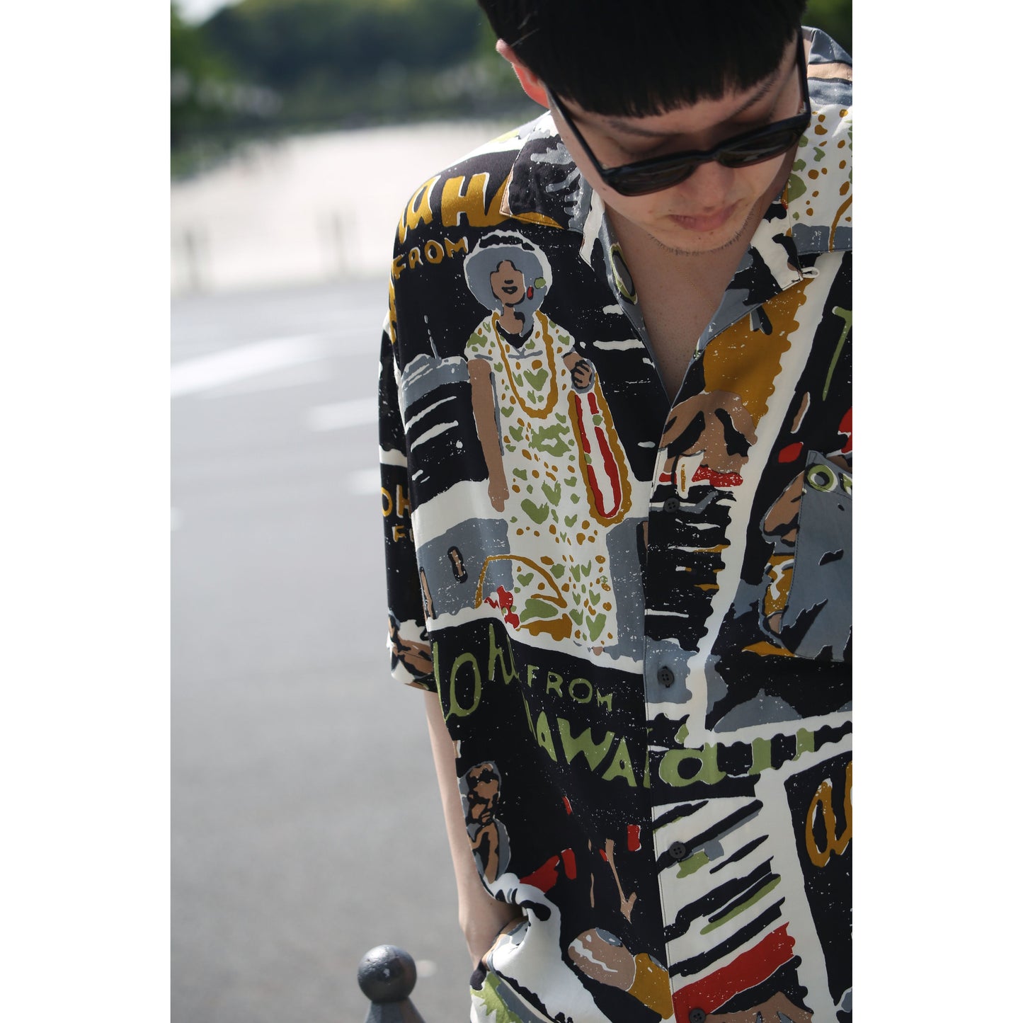 HAWAIIAN OUTDOOR ALOHA SHIRT