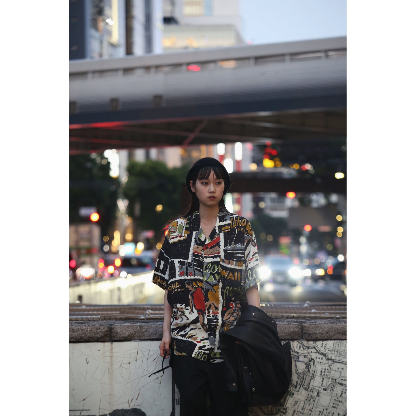 HAWAIIAN OUTDOOR ALOHA SHIRT
