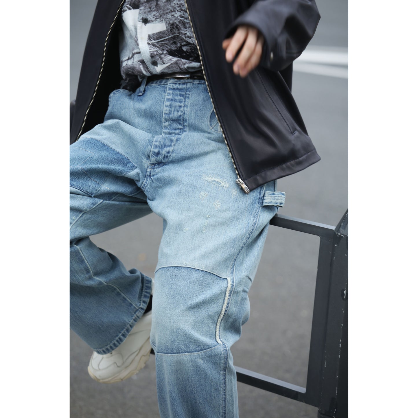 CANNERY ROW DENIM PAINTER PANTS