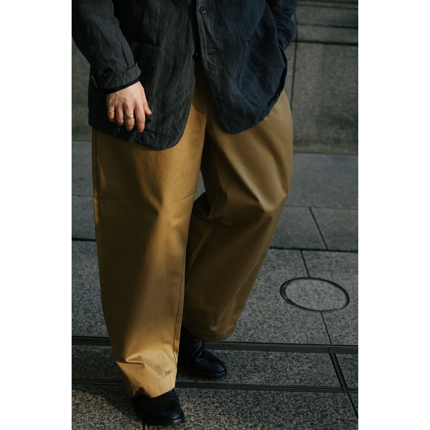 SUMMER CHINOS GENEKELLY PANTS