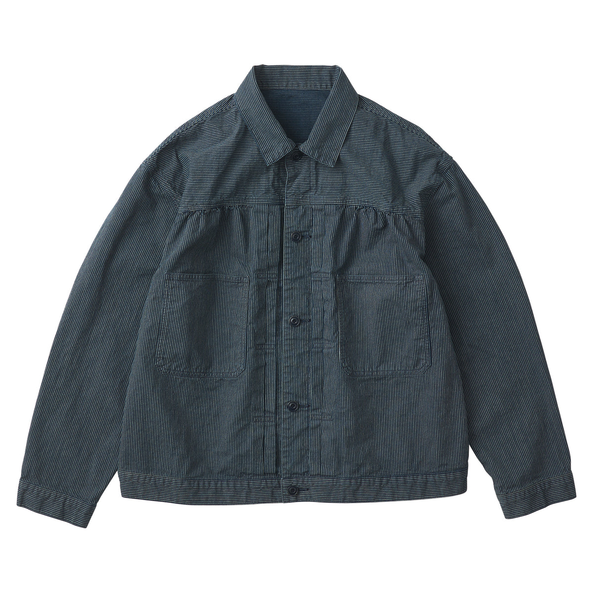FRENCH HICKORY SHORT JACKET