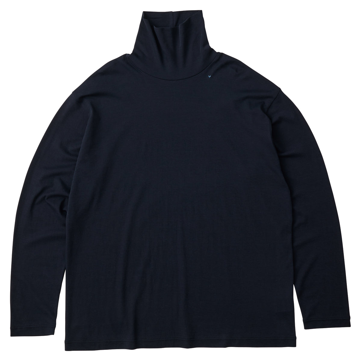 H/W PEACE COTTON TURTLENECK