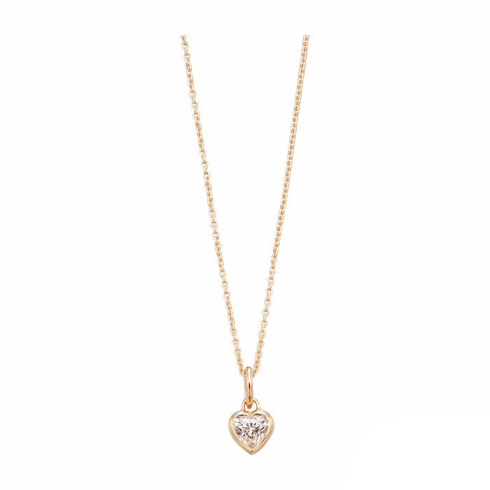 HEART DIAMOND PENDANT