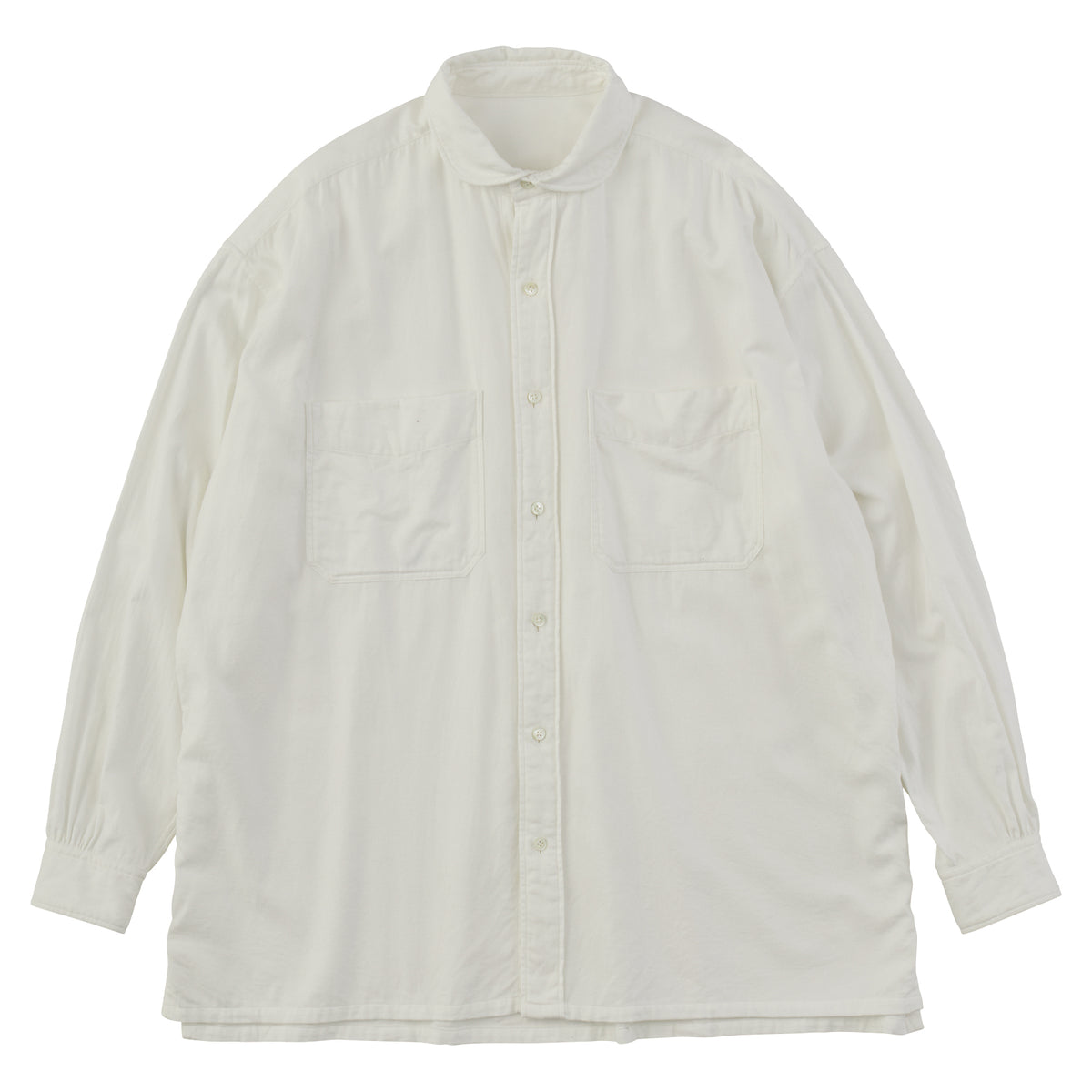 FLANNEL WIDE POCKET SHIRT