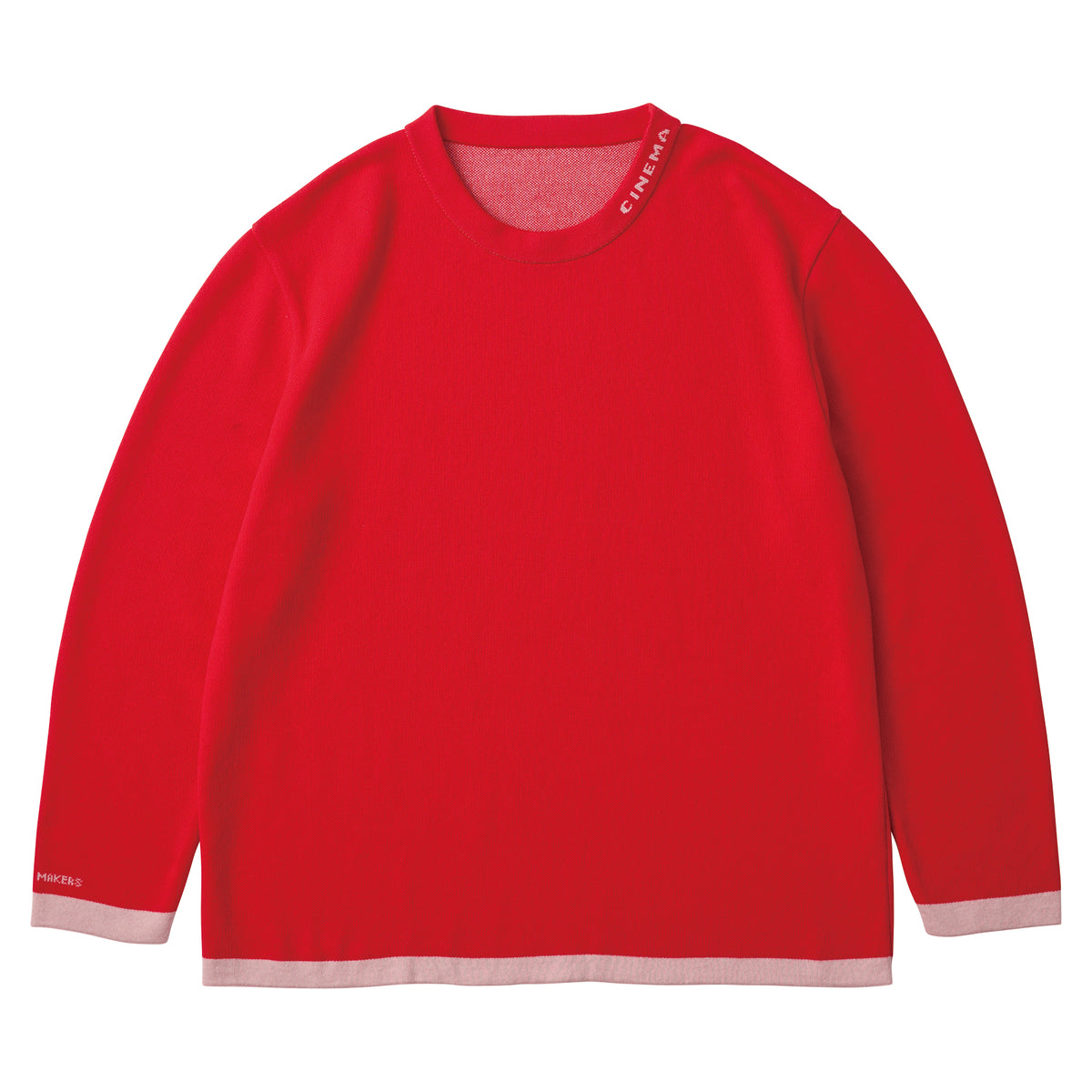 GINZA FILM MAKERS KNIT CREWNECK