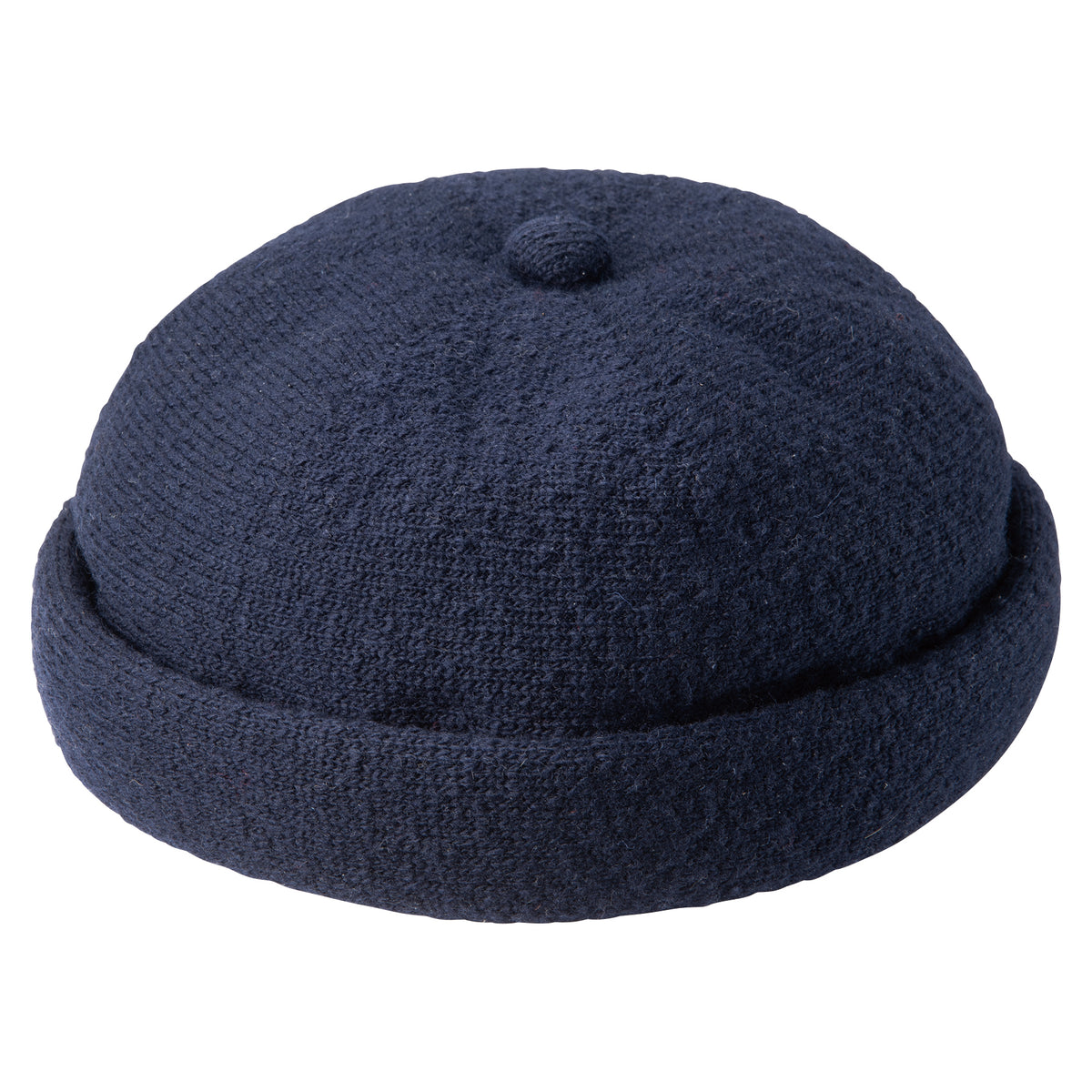 TWEED KNIT FISHERMAN'S CAP