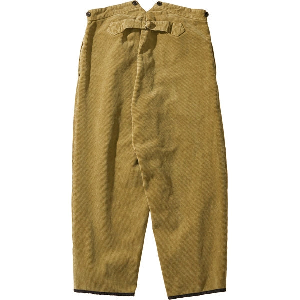 CORDUROY 2-TONE GENERATION PANTS
