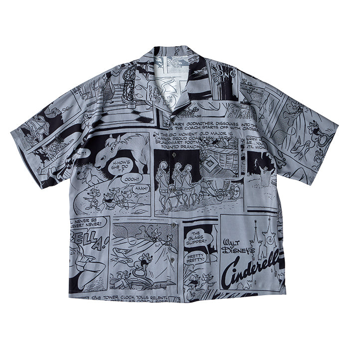 DISNEY VC / PC ALOHA COLLECTION ALOHA SHIRT / CINDERELLA
