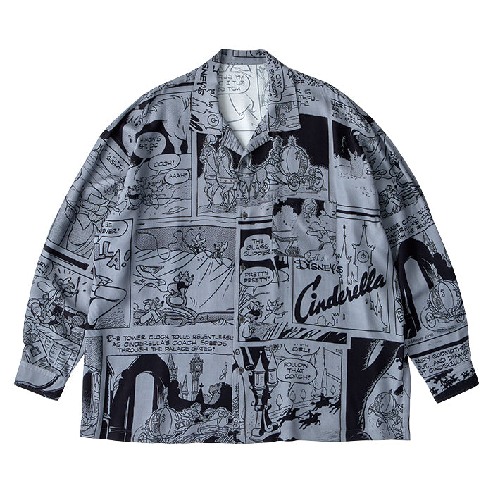 DISNEY VC / PC ALOHA COLLECTION ALOHA LONG SHIRT / CINDERELLA