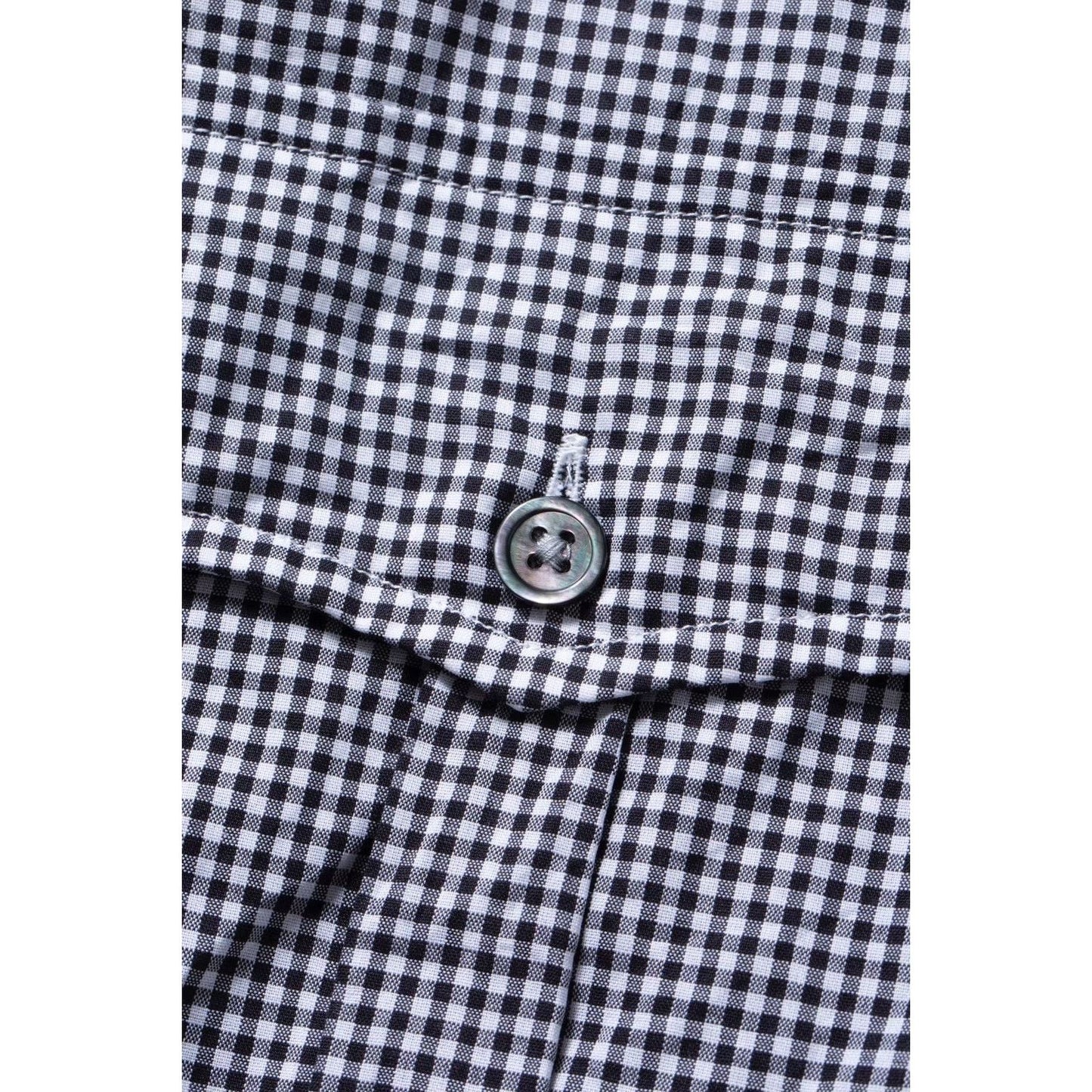 "PC EXCLUSIVE" ROLL UP GINGHAM CHECK SHIRT (PORTER CLASSIC ORIGINAL 140/2 GINGHAM)