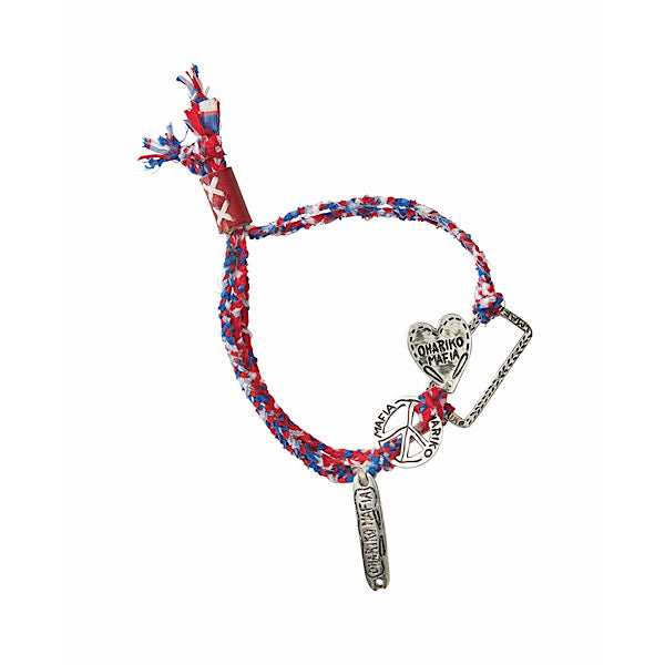 OHARIKO MAFIA HAGIRE BRACELET W/SILVER