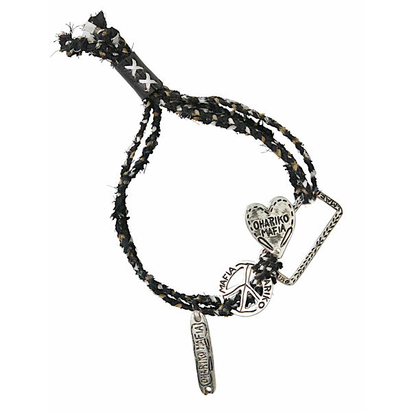 OHARIKO MAFIA HAGIRE BRACELET W/SILVER