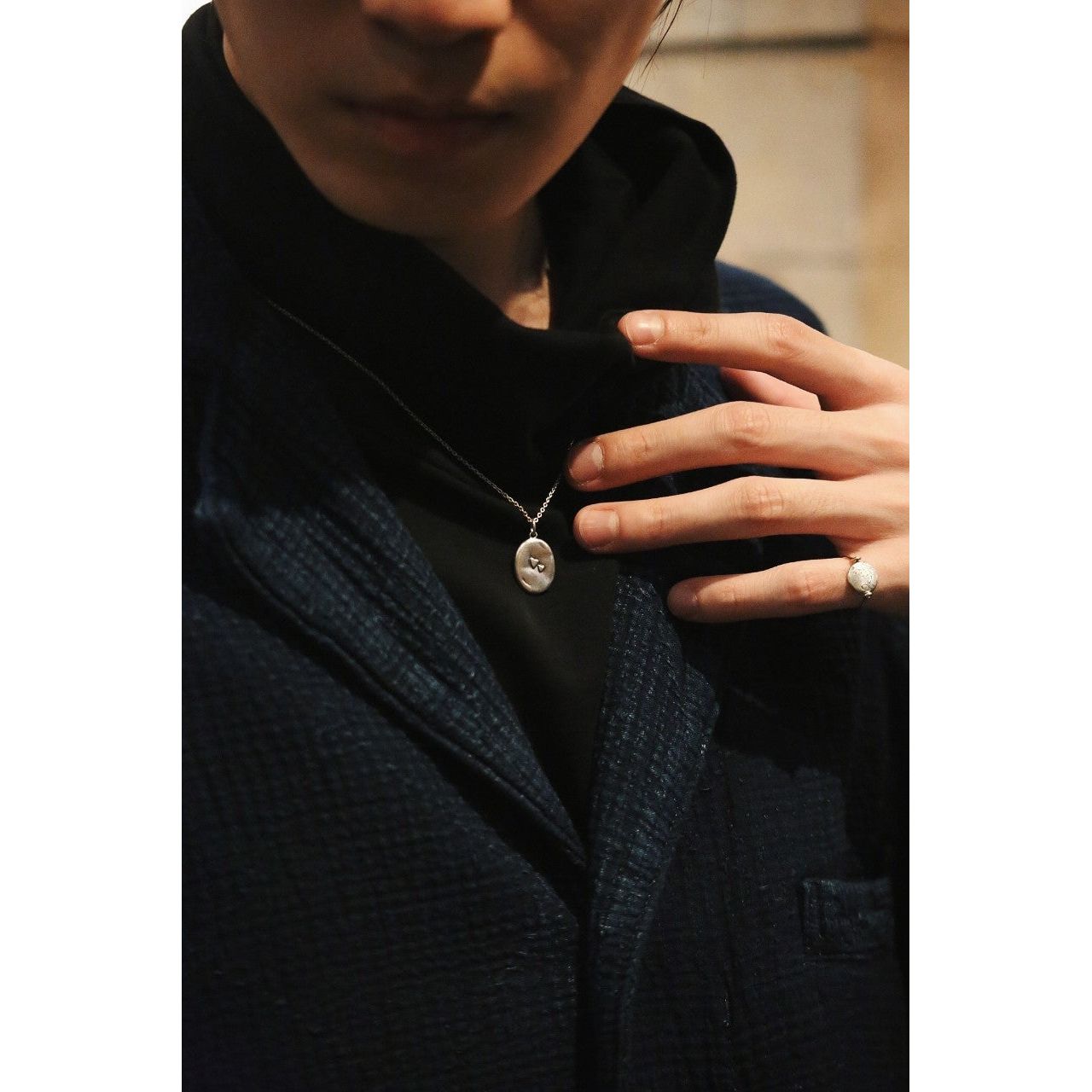"TOKYO MARUNOUCHI EXCLUSIVE" HEART / 春画 REVERSIBLE NECKLACE