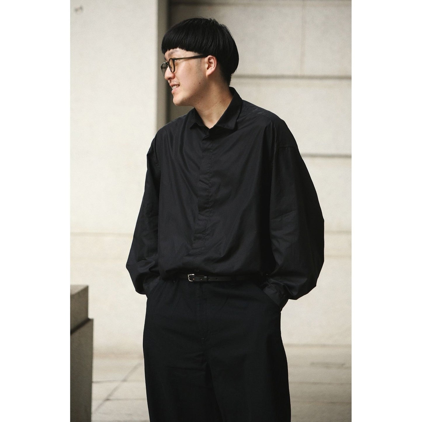 "PC EXCLUSIVE" NEW ARTIST SHIRT (ALUMO FABRIC 160/3)