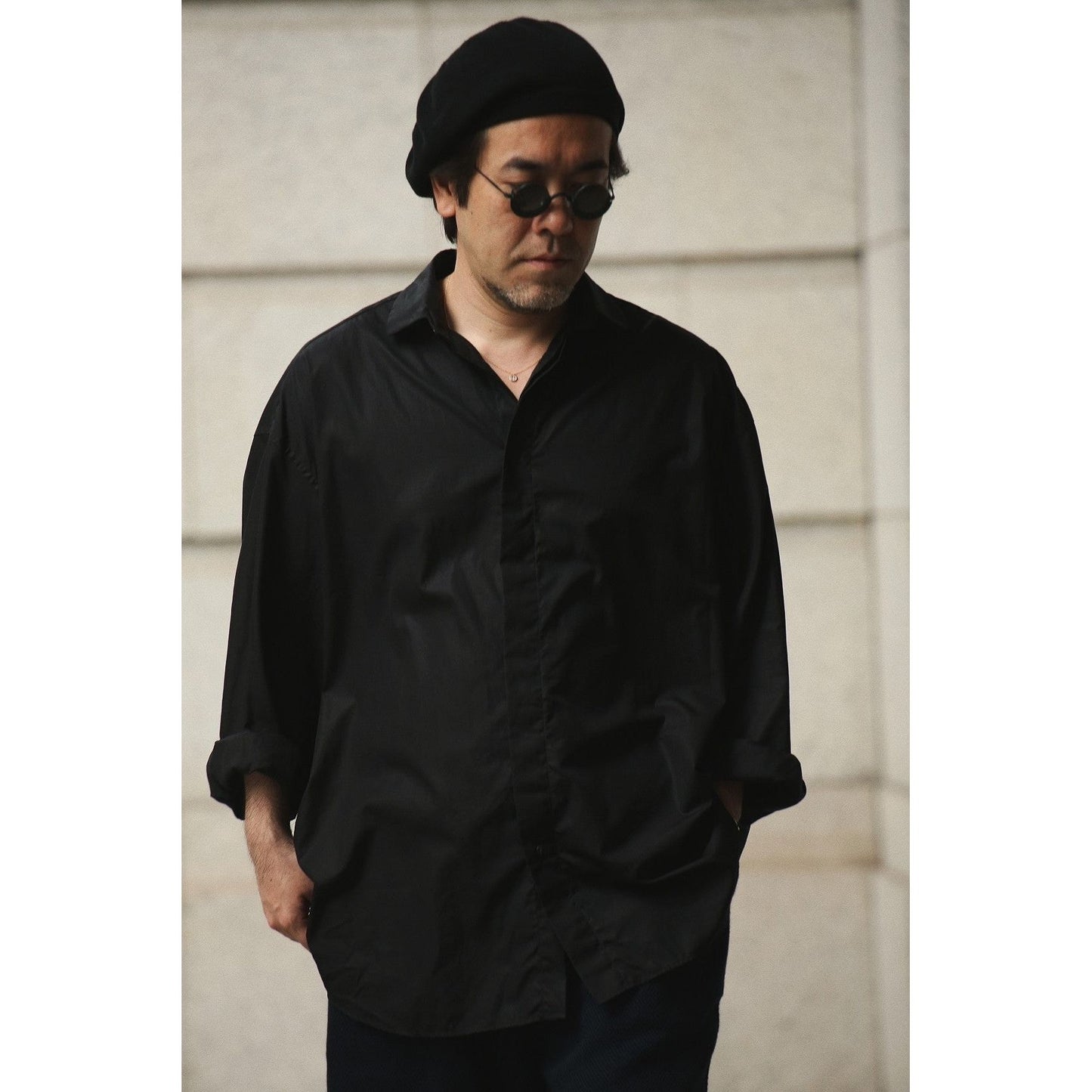 "PC EXCLUSIVE" NEW ARTIST SHIRT (ALUMO FABRIC 160/3)