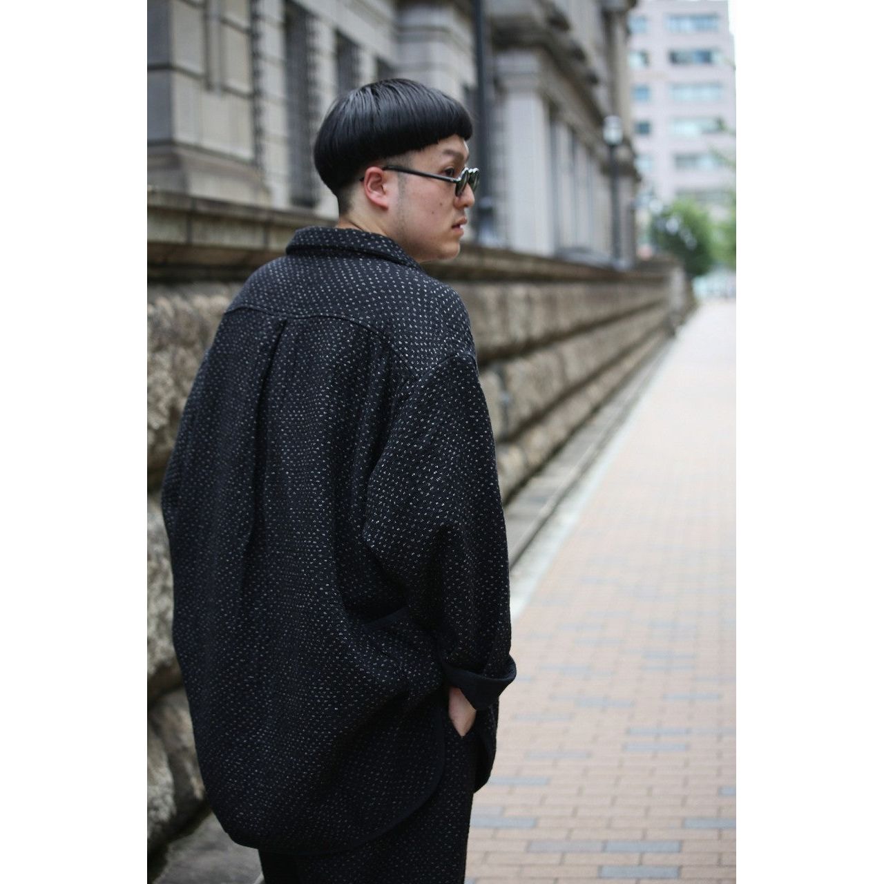 NEW SASHIKO SHIRT JACKET