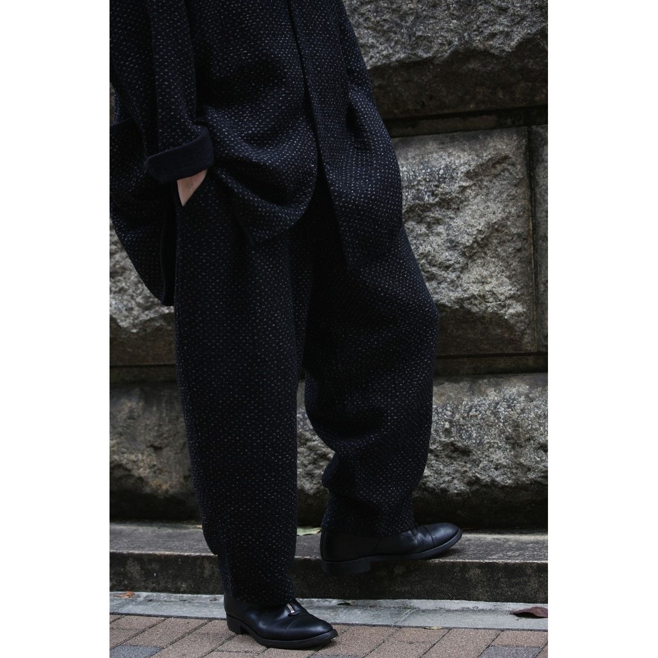 NEW SASHIKO BEBOP PANTS
