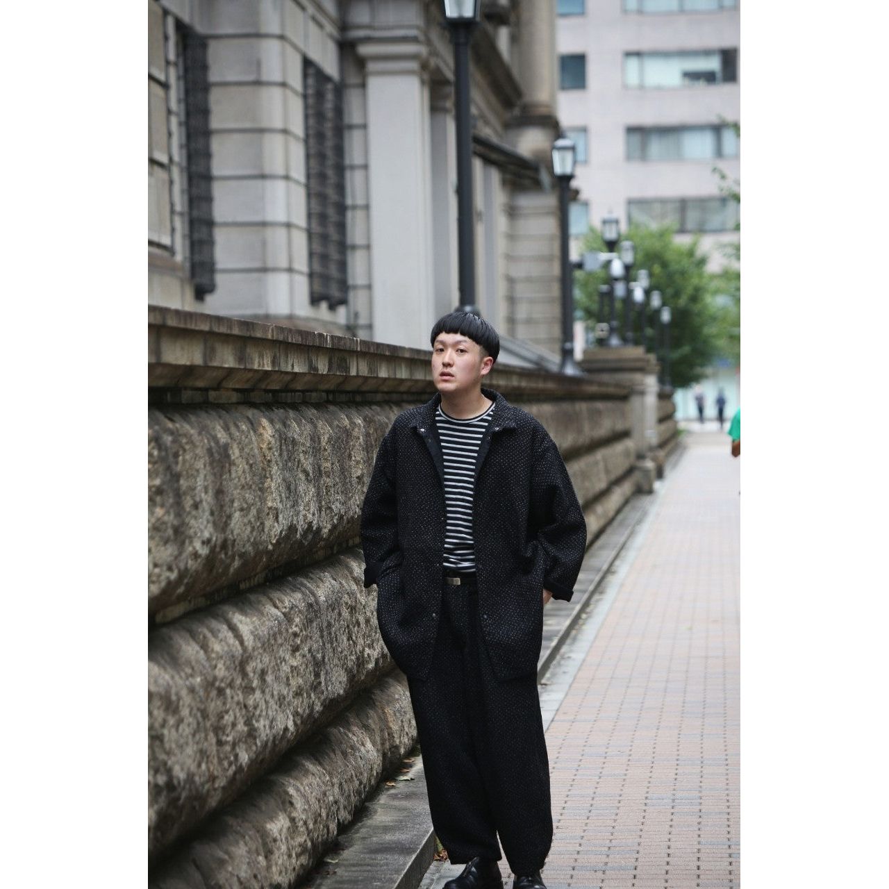 NEW SASHIKO BEBOP PANTS