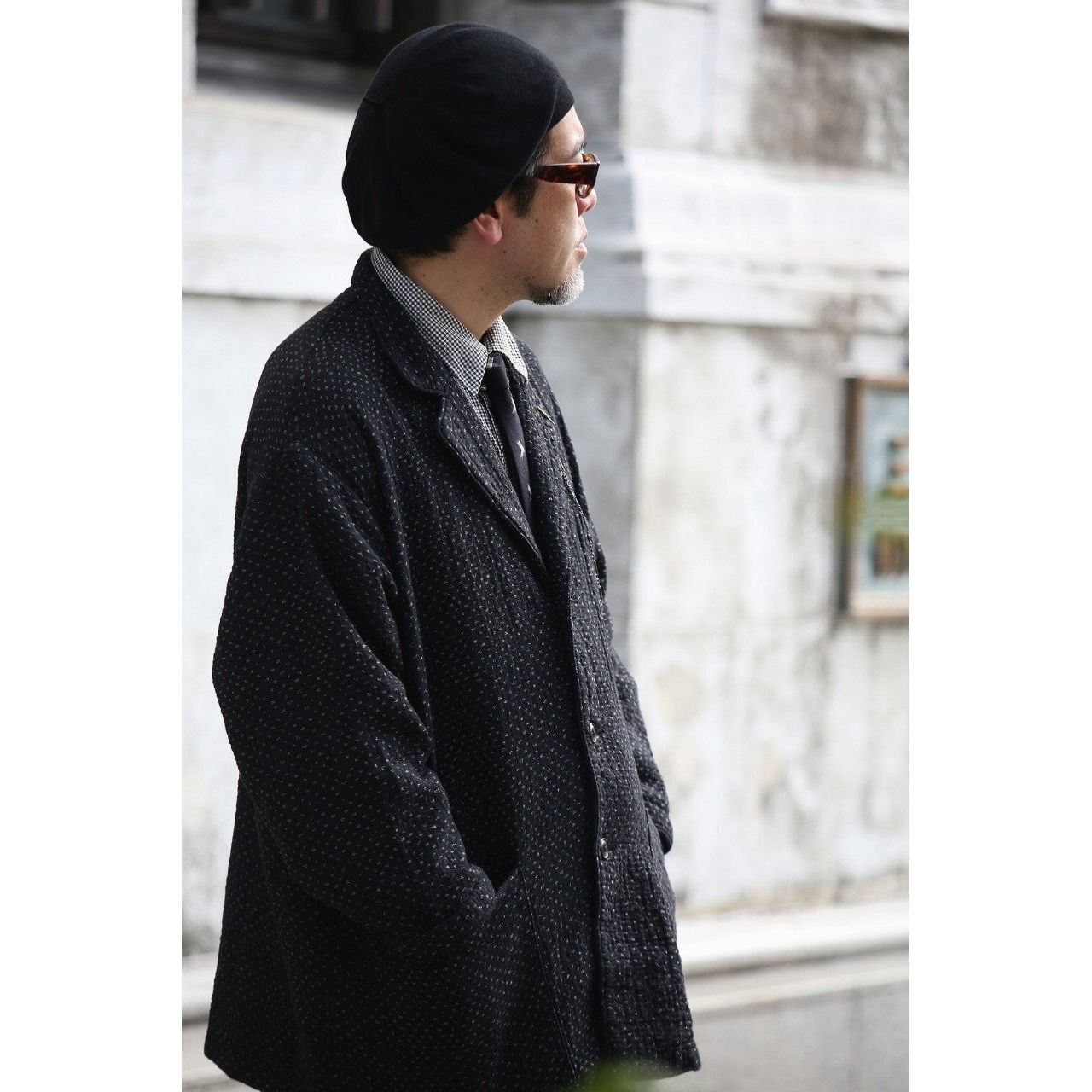 NEW SASHIKO WIDE JACKET