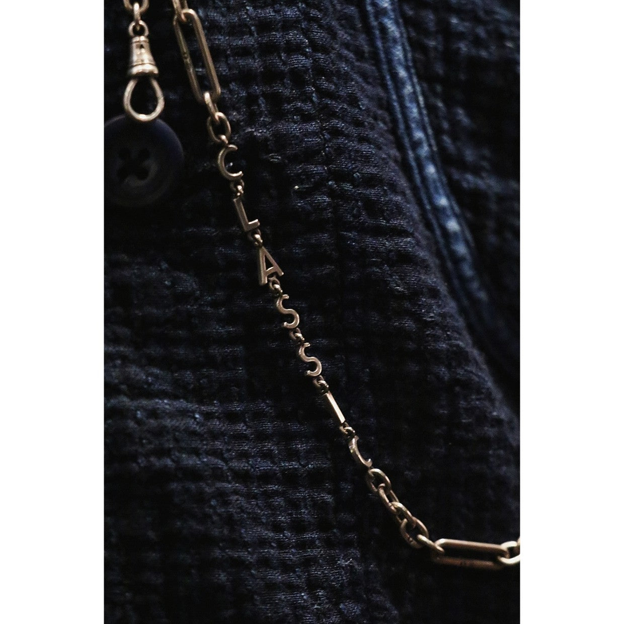 SILVER ROYALTY 3 WAY WATCH CHAIN SINGLE CUSTOM SPECIAL