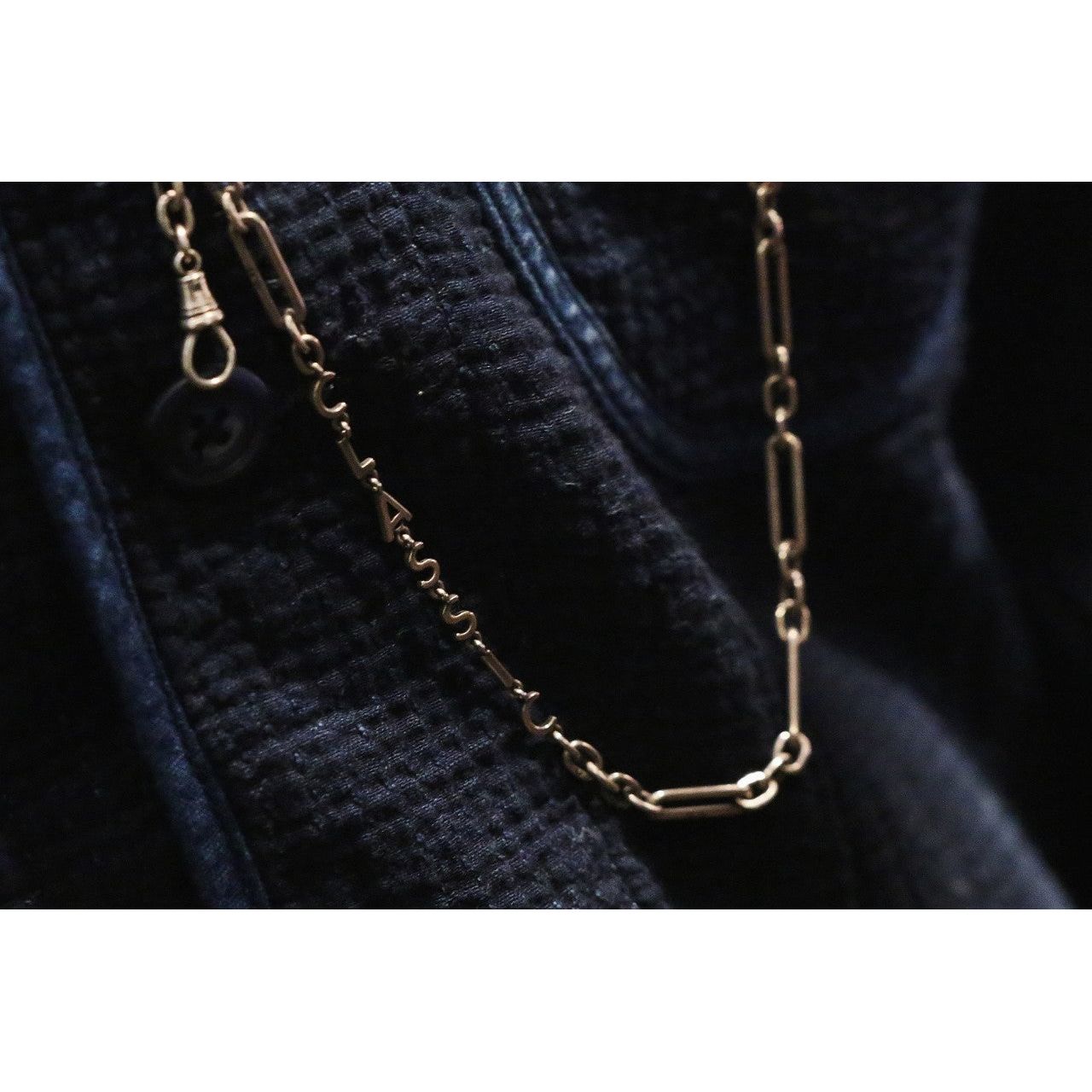SILVER ROYALTY 3 WAY WATCH CHAIN SINGLE CUSTOM SPECIAL