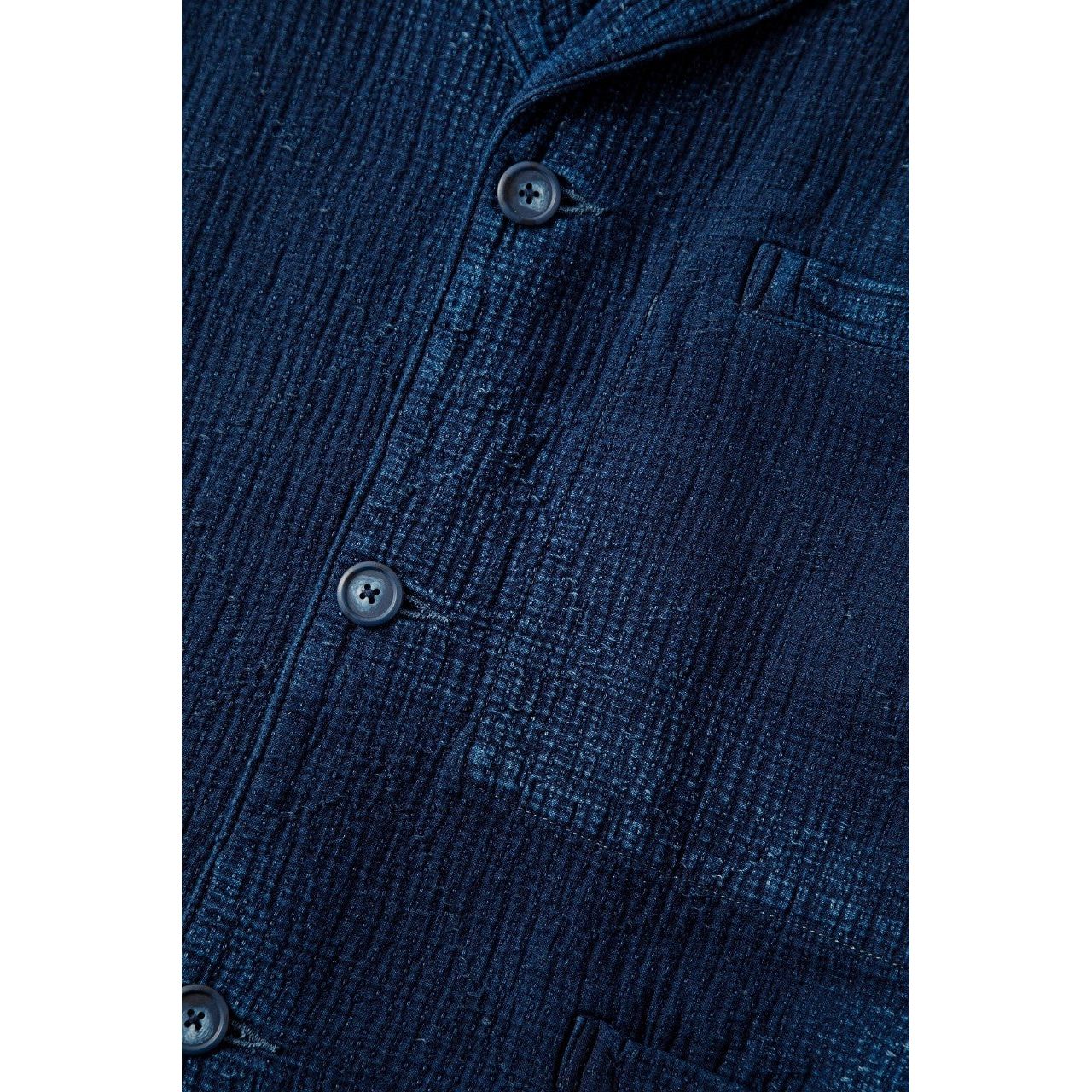 "TOKYO MARUNOUCHI EXCLUSIVE" NEW SASHIKO LIGHT MODIGLIANI JACKET