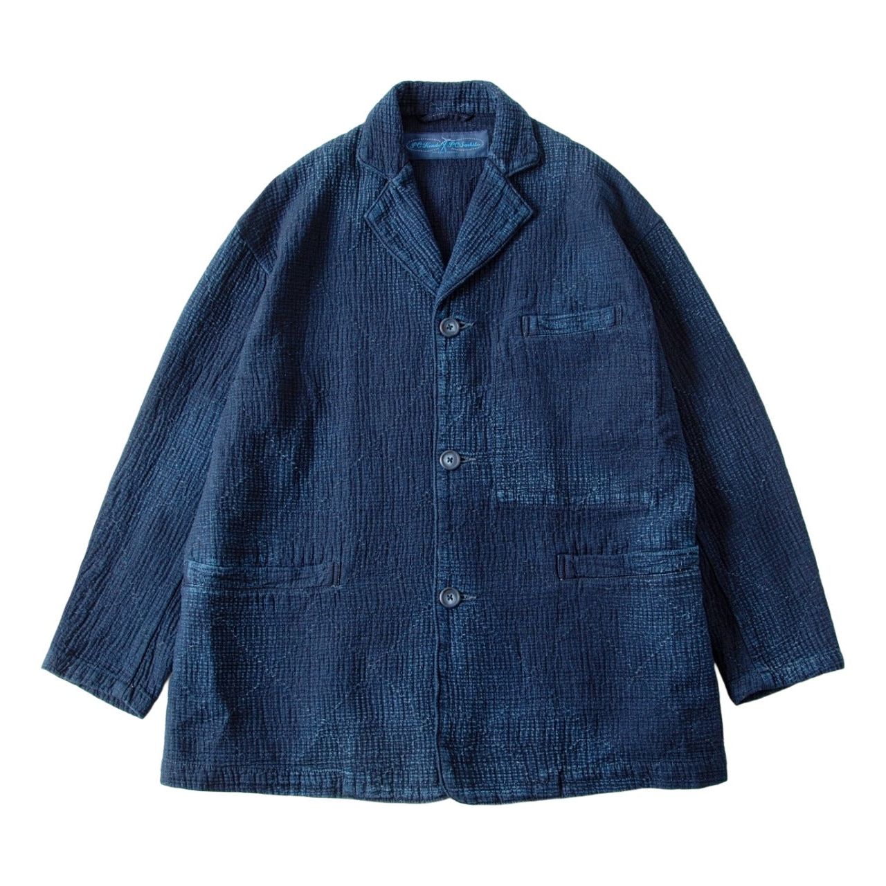 "TOKYO MARUNOUCHI EXCLUSIVE" NEW SASHIKO LIGHT MODIGLIANI JACKET