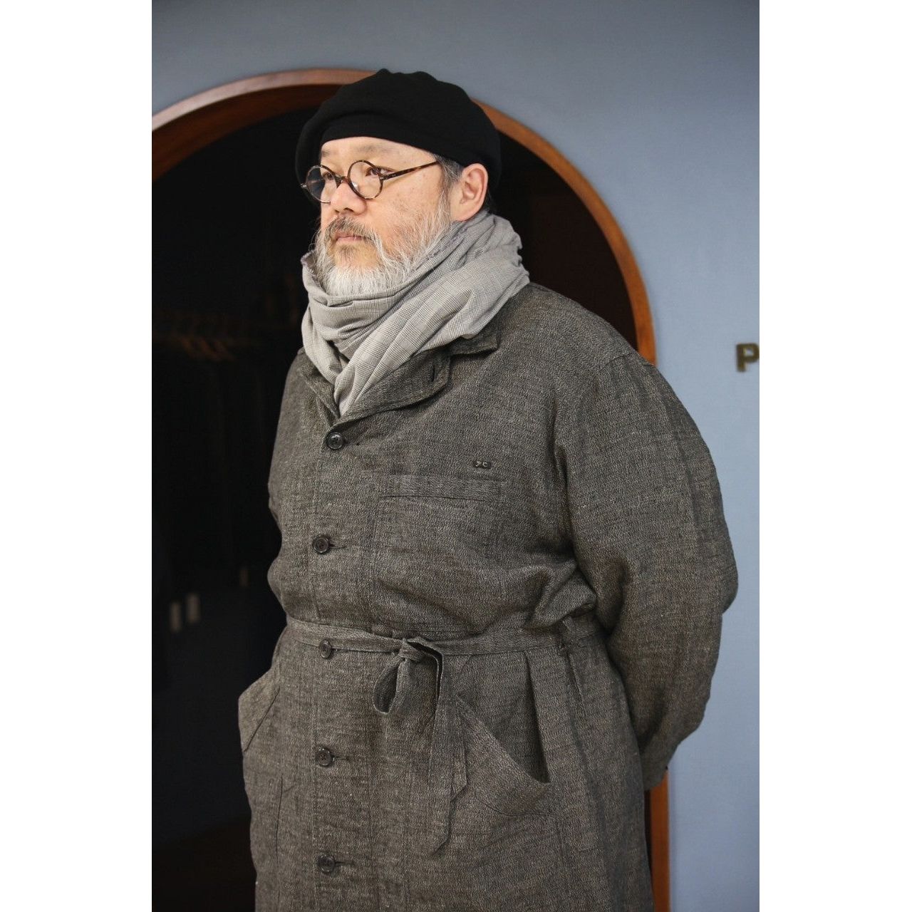 BRESSON ATELIER COAT