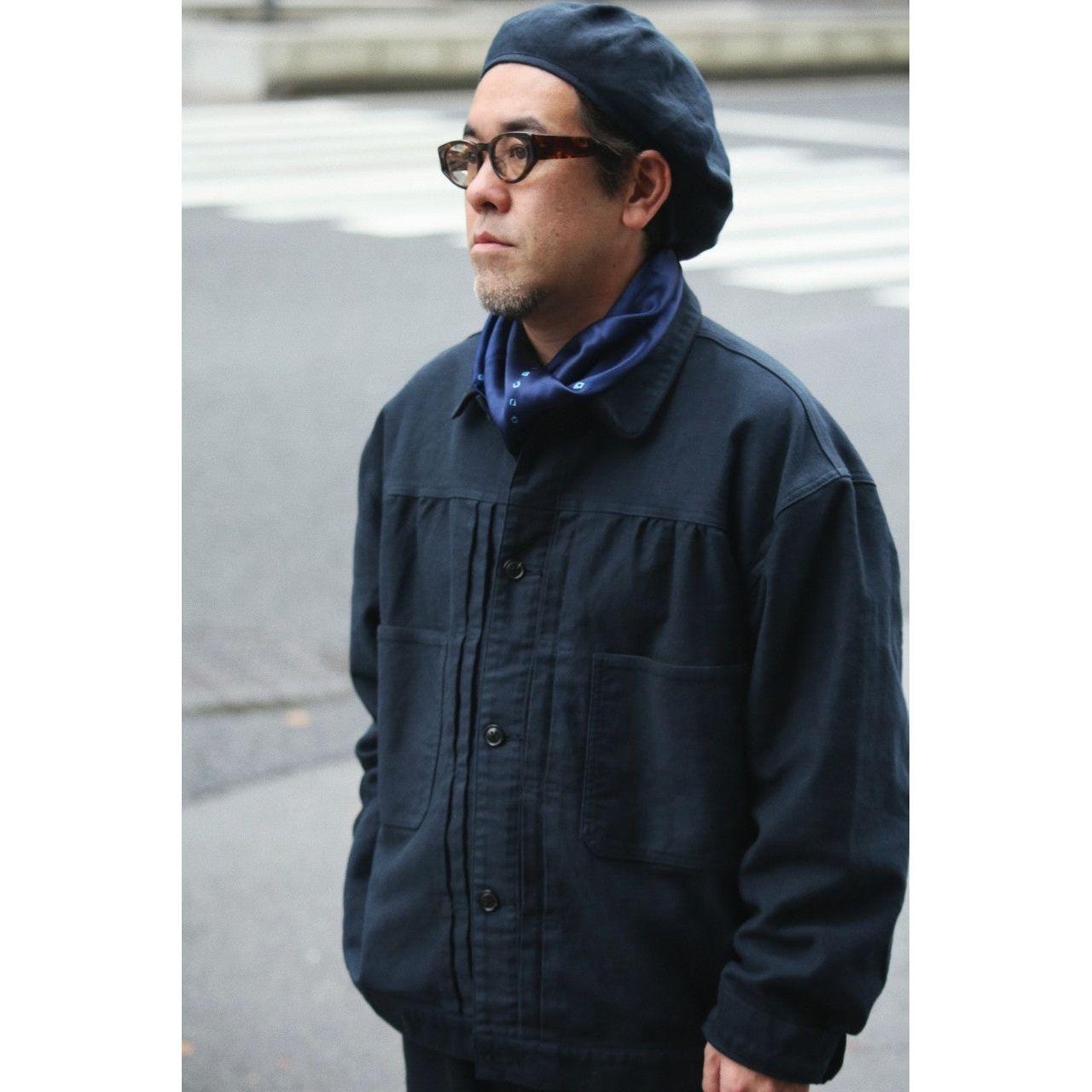 MOLESKIN JACKET