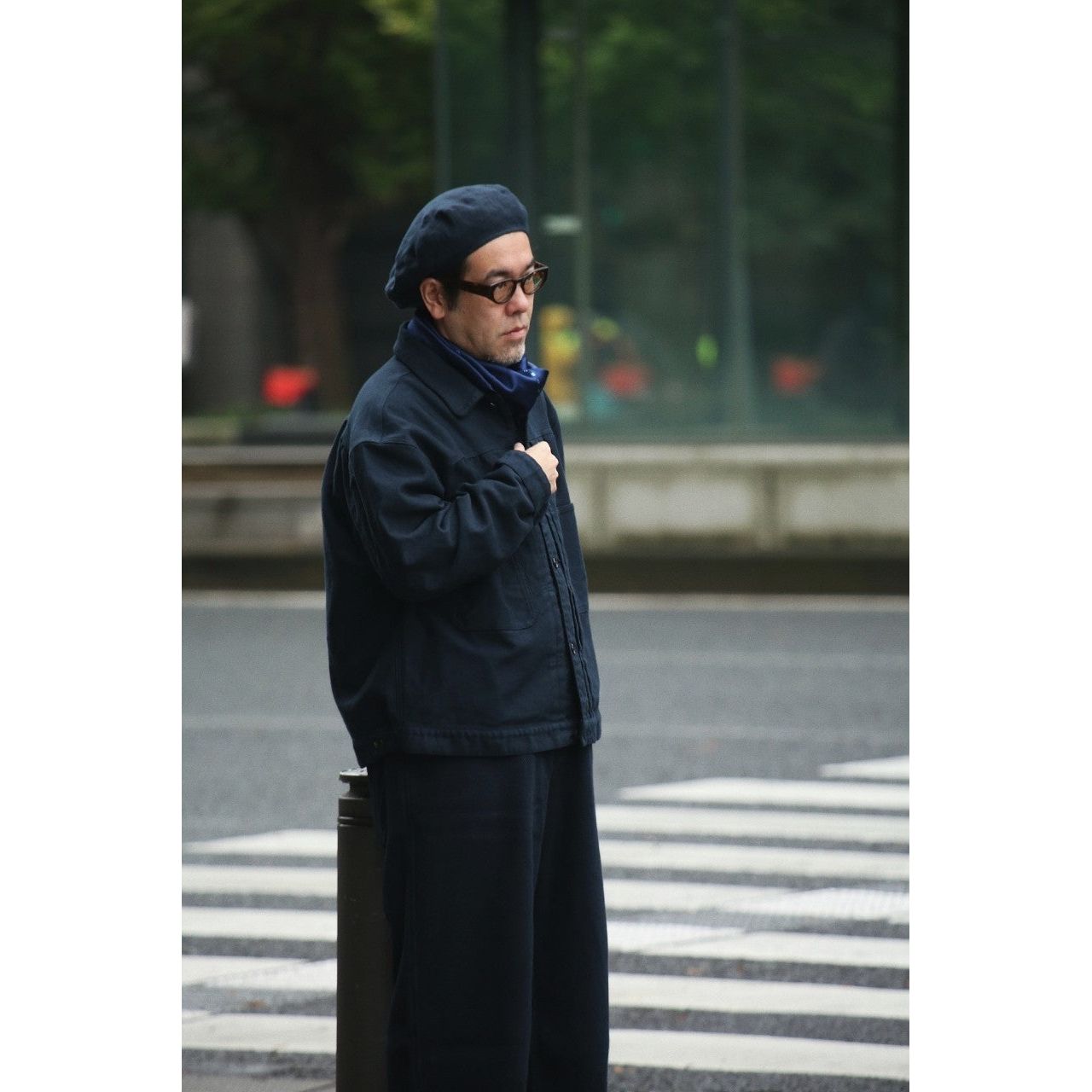 MOLESKIN JACKET