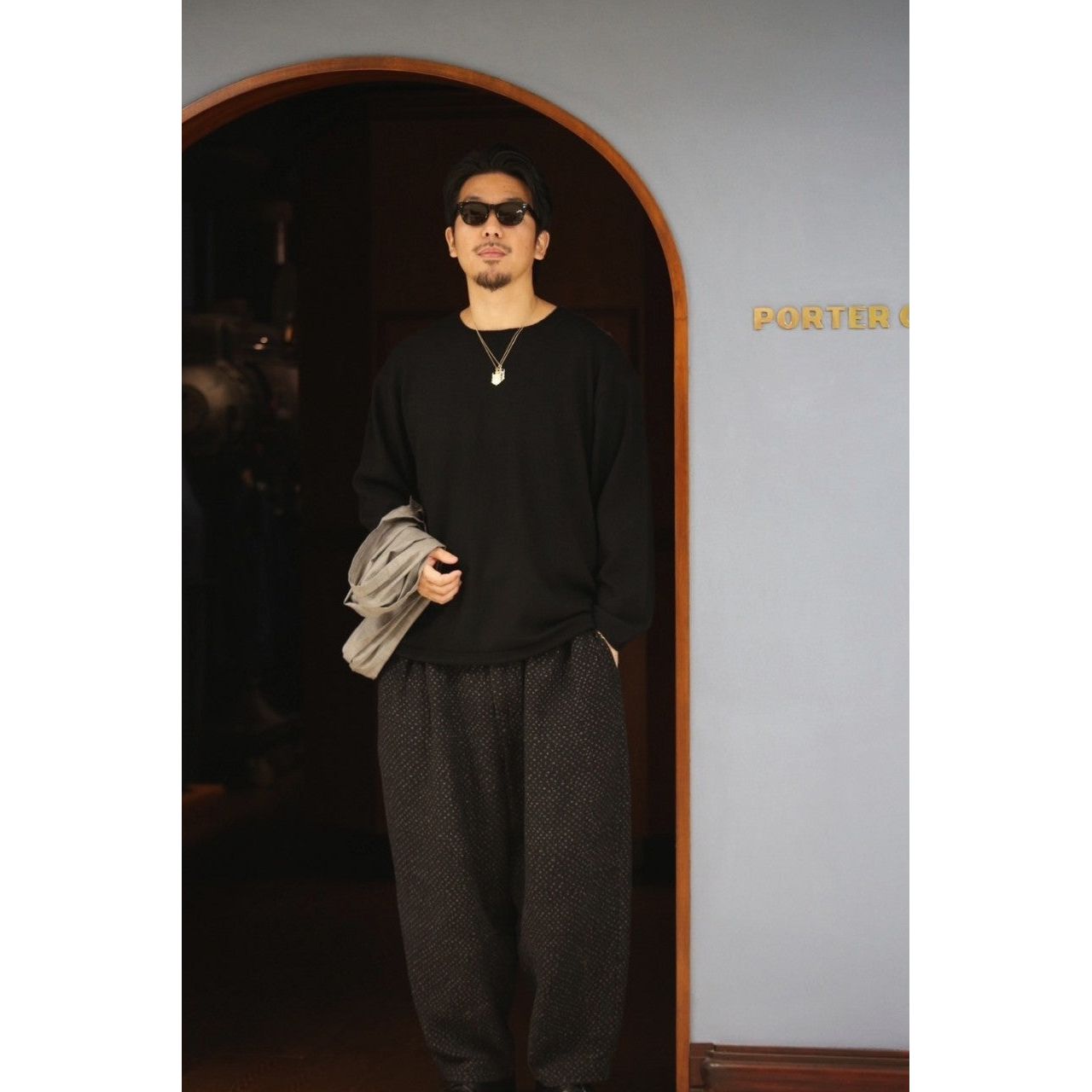 CASHMERE KNIT CREWNECK (BABY CASH)