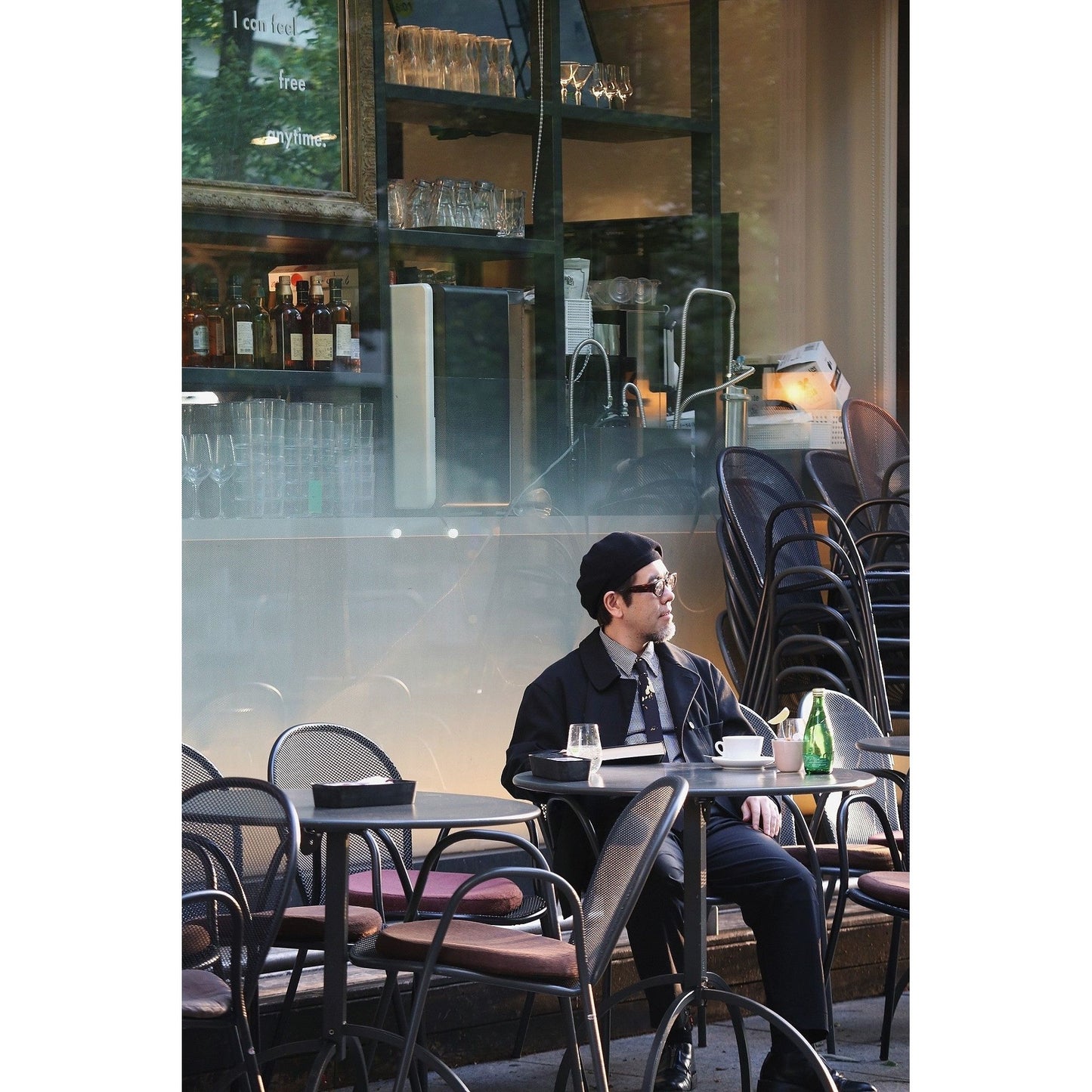 "TOKYO MARUNOUCHI EXCLUSIVE" ORGANIC COTTON DOUBLE TWILL DOUBLE JACKET