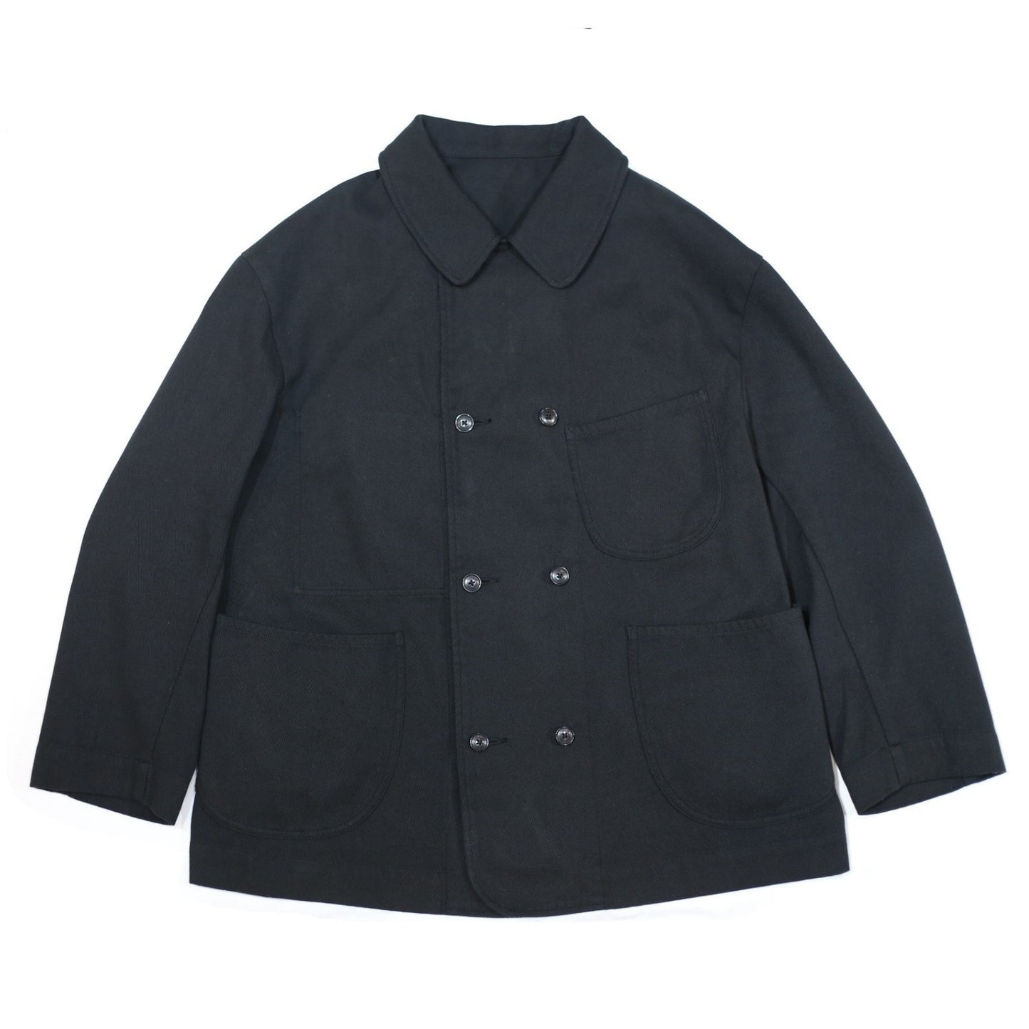 "TOKYO MARUNOUCHI EXCLUSIVE" ORGANIC COTTON DOUBLE TWILL DOUBLE JACKET
