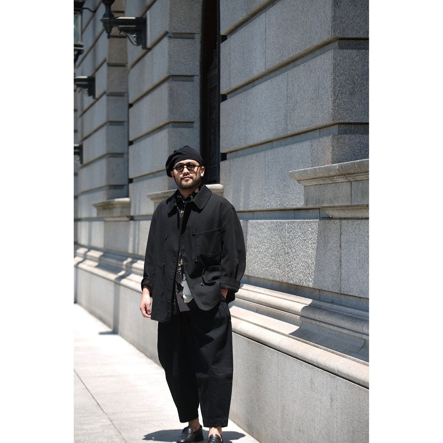 "TOKYO MARUNOUCHI EXCLUSIVE" ORGANIC COTTON DOUBLE TWILL DOUBLE JACKET