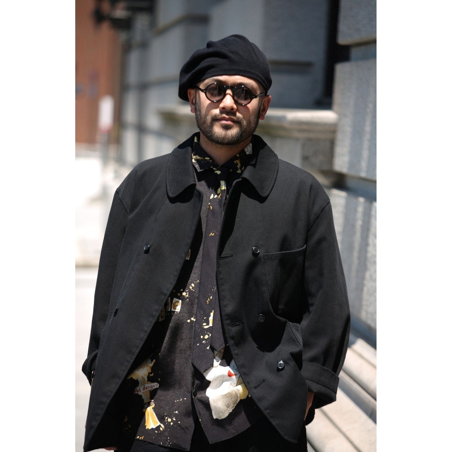 "TOKYO MARUNOUCHI EXCLUSIVE" ORGANIC COTTON DOUBLE TWILL DOUBLE JACKET