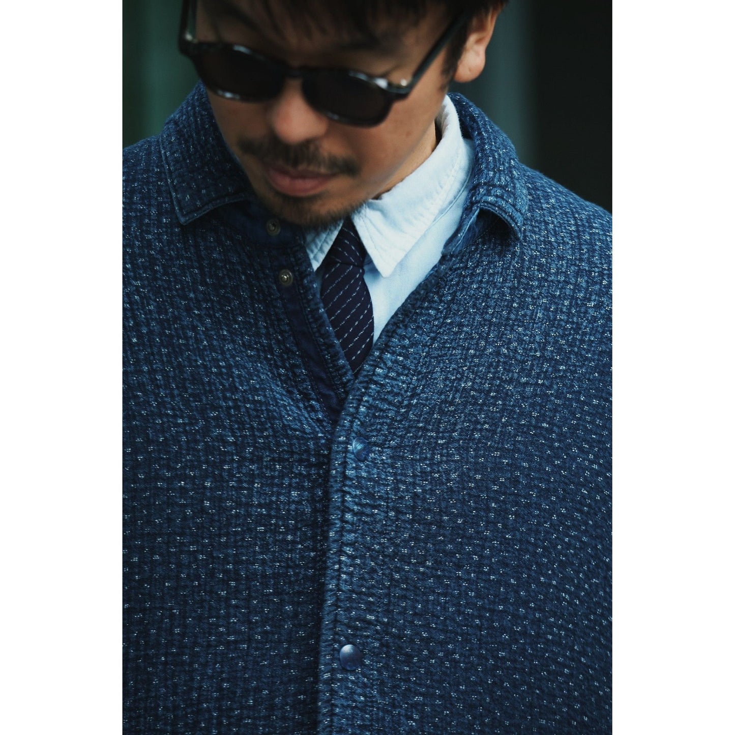 NEW SASHIKO SHIRT JACKET