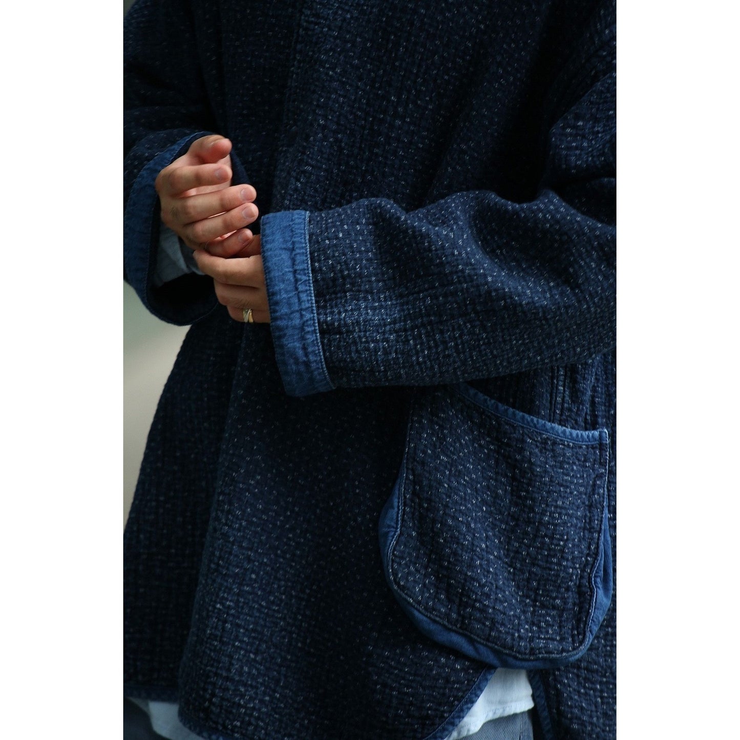 NEW SASHIKO SHIRT JACKET