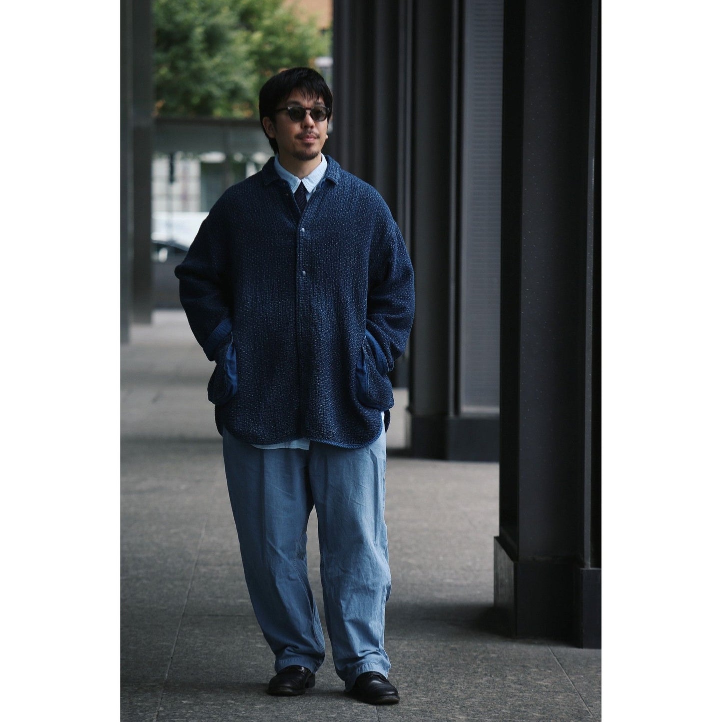 NEW SASHIKO SHIRT JACKET