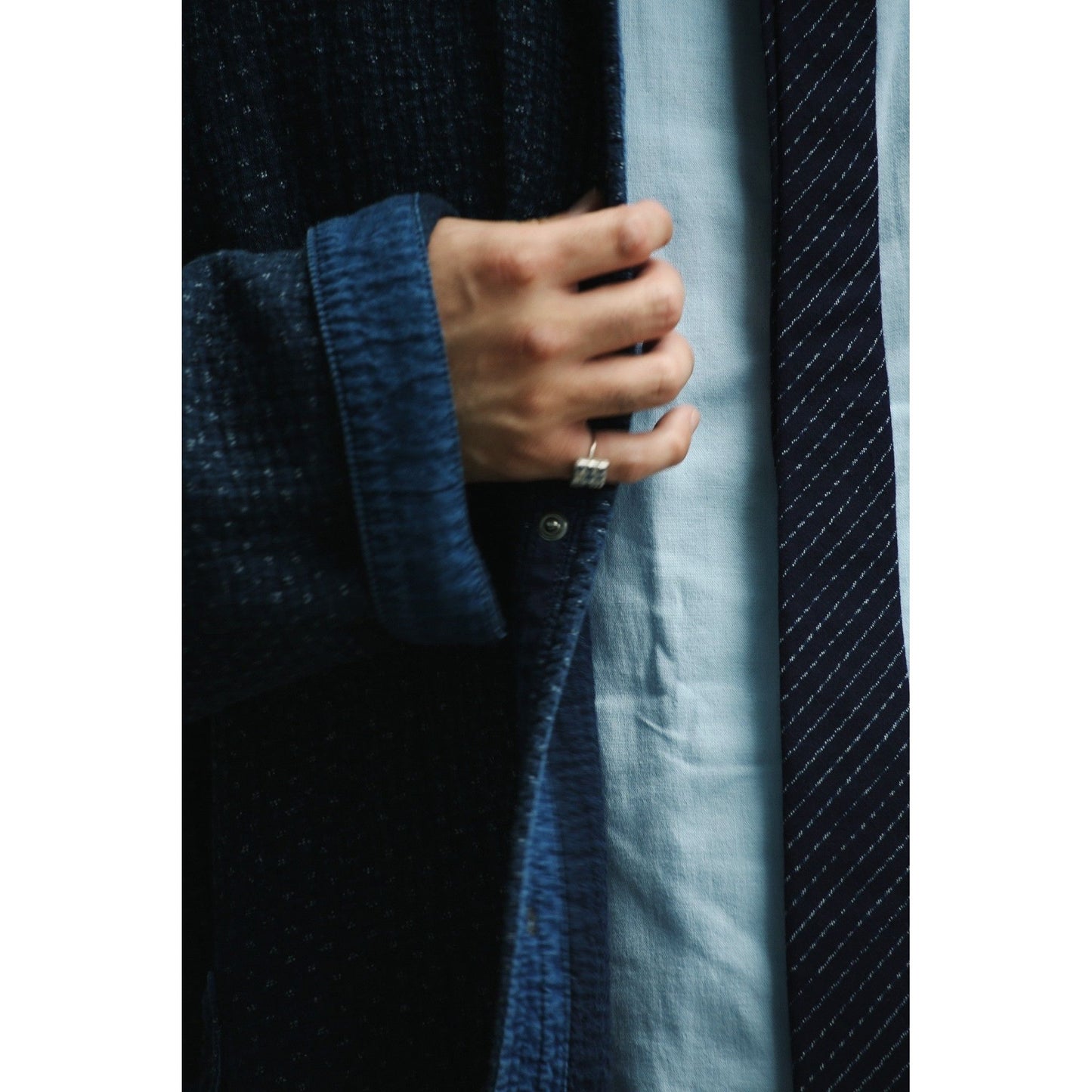 NEW SASHIKO SHIRT JACKET
