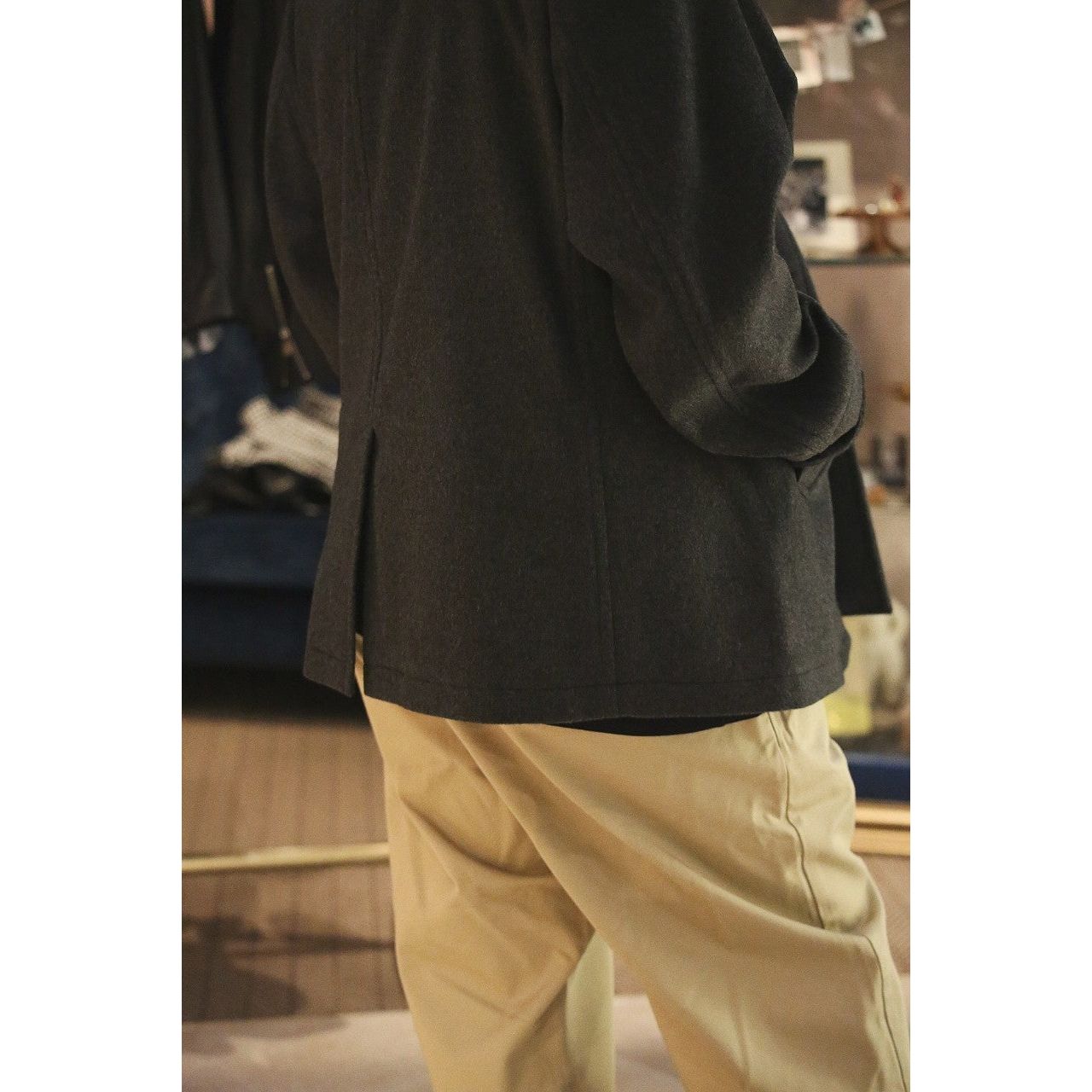 CASHMERE PEA COAT (BABY CASH)