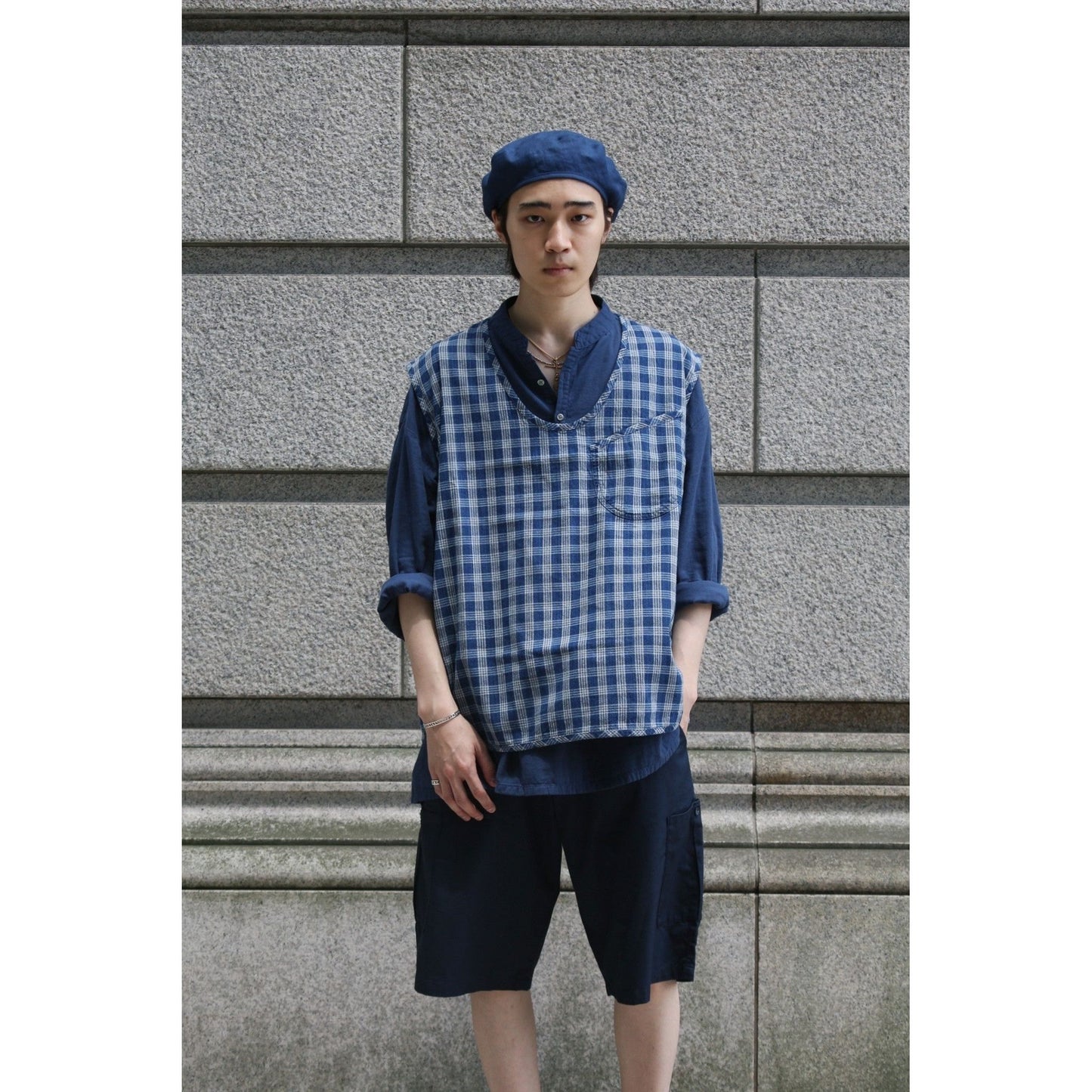 "PC EXCLUSIVE" PALAKA PULLOVER VEST