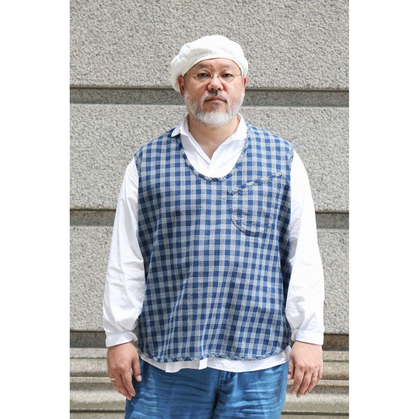 "PC EXCLUSIVE" PALAKA PULLOVER VEST