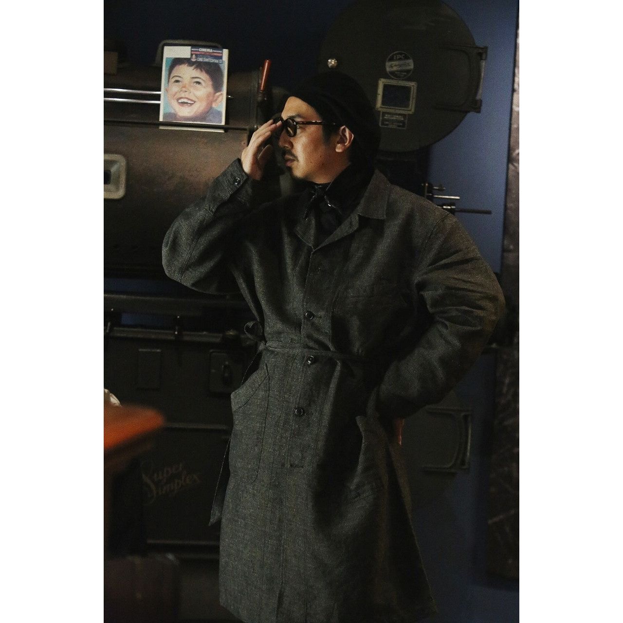 BRESSON ATELIER COAT